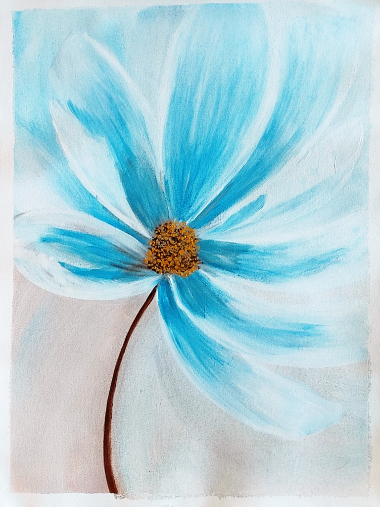 The Blue Flower